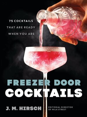 cover image of Freezer Door Cocktails